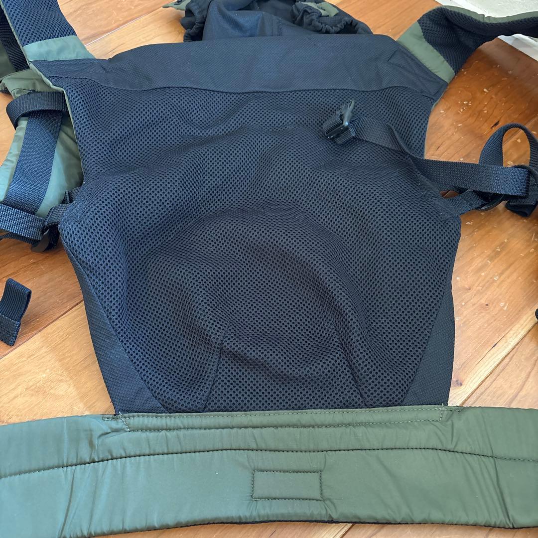THE NORTH FACE 抱っこひも オリーブグリーン