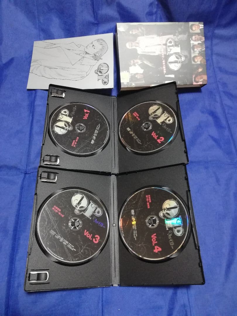 QP DVD-BOX スタンダード・エディション〈4枚組〉
