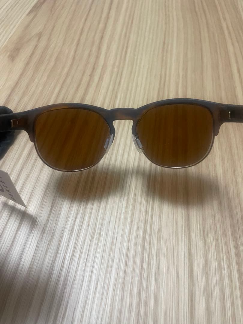 新品未使用【オークリー】ブラウン/ブラック サングラスOAKLEY定価2.5万