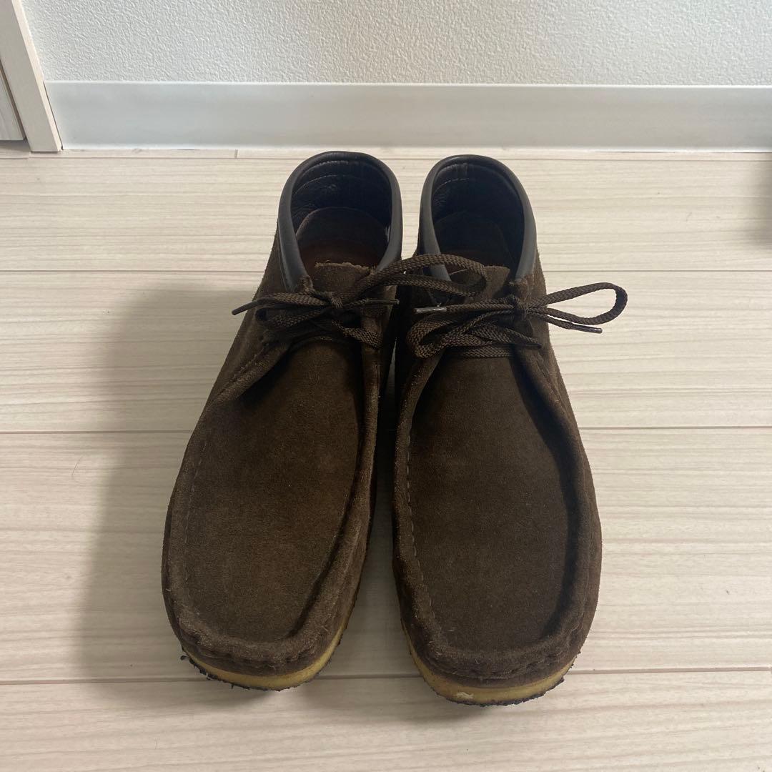 靴 Clarks Wallabee Boot US 9.5 (27.5cm)