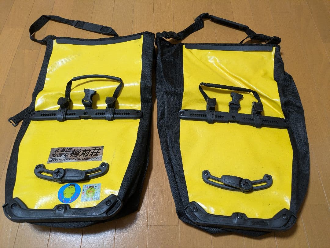 ORTLIEB(オルトリーブ) バックローラー クラシック 40Lサイドバッグ
