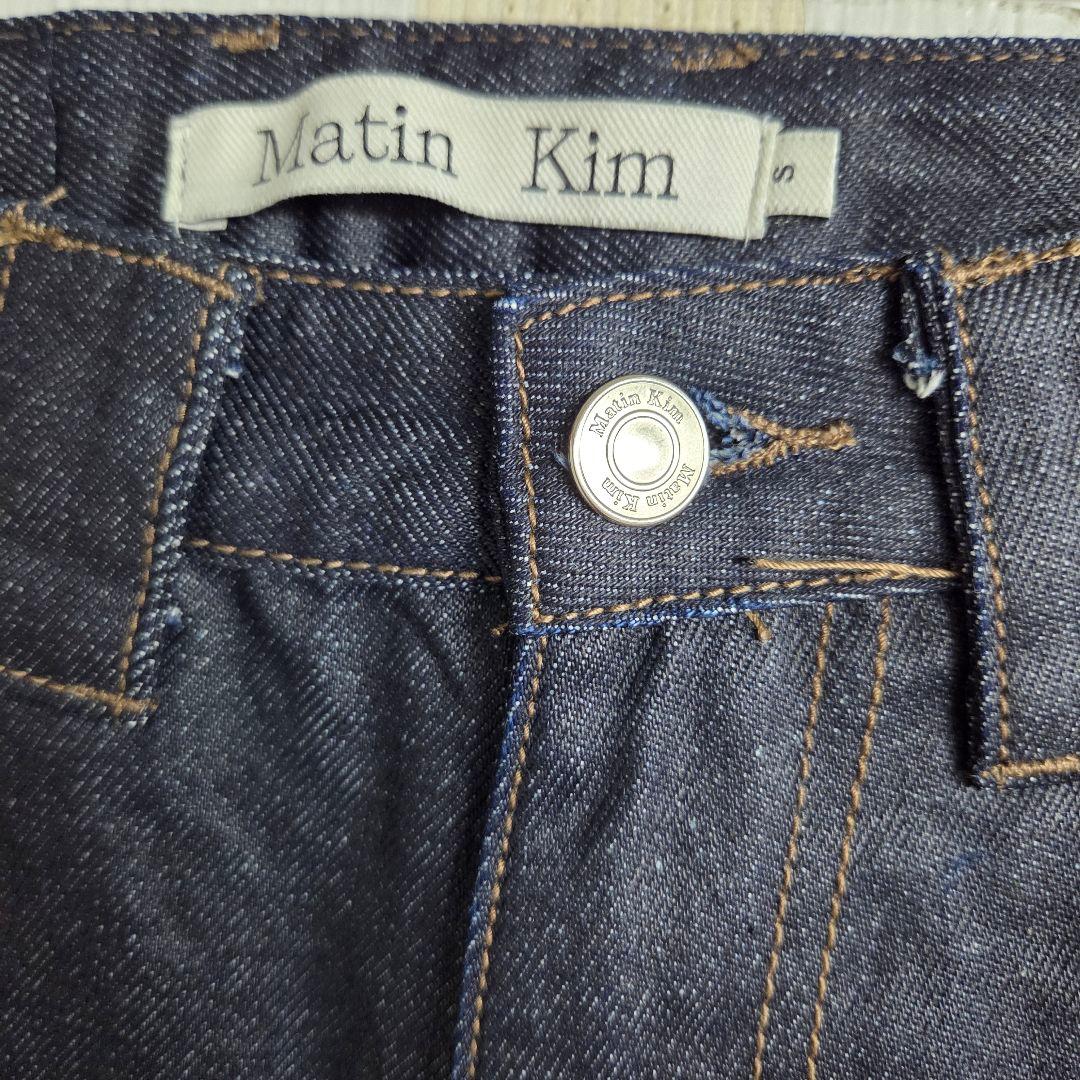 Matin Kim デニム　パンツ　S　ジーンズ