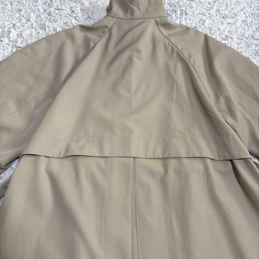 トゥデイフル 4.9万円　スタンドカラー ロング トレンチコート　ベルト付き
