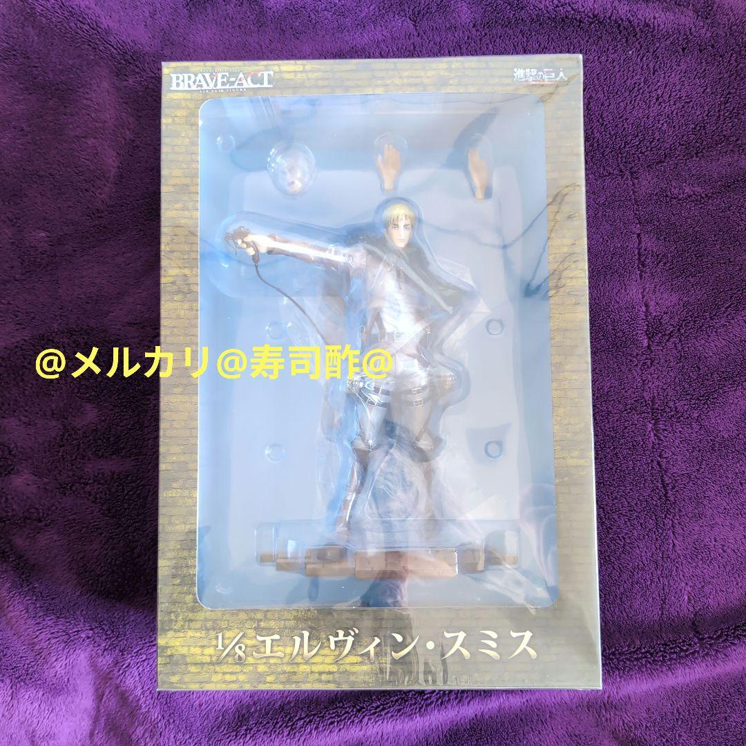 エルヴィン　1/8 フィギュア　千値練　BRAVE ACT　進撃の巨人