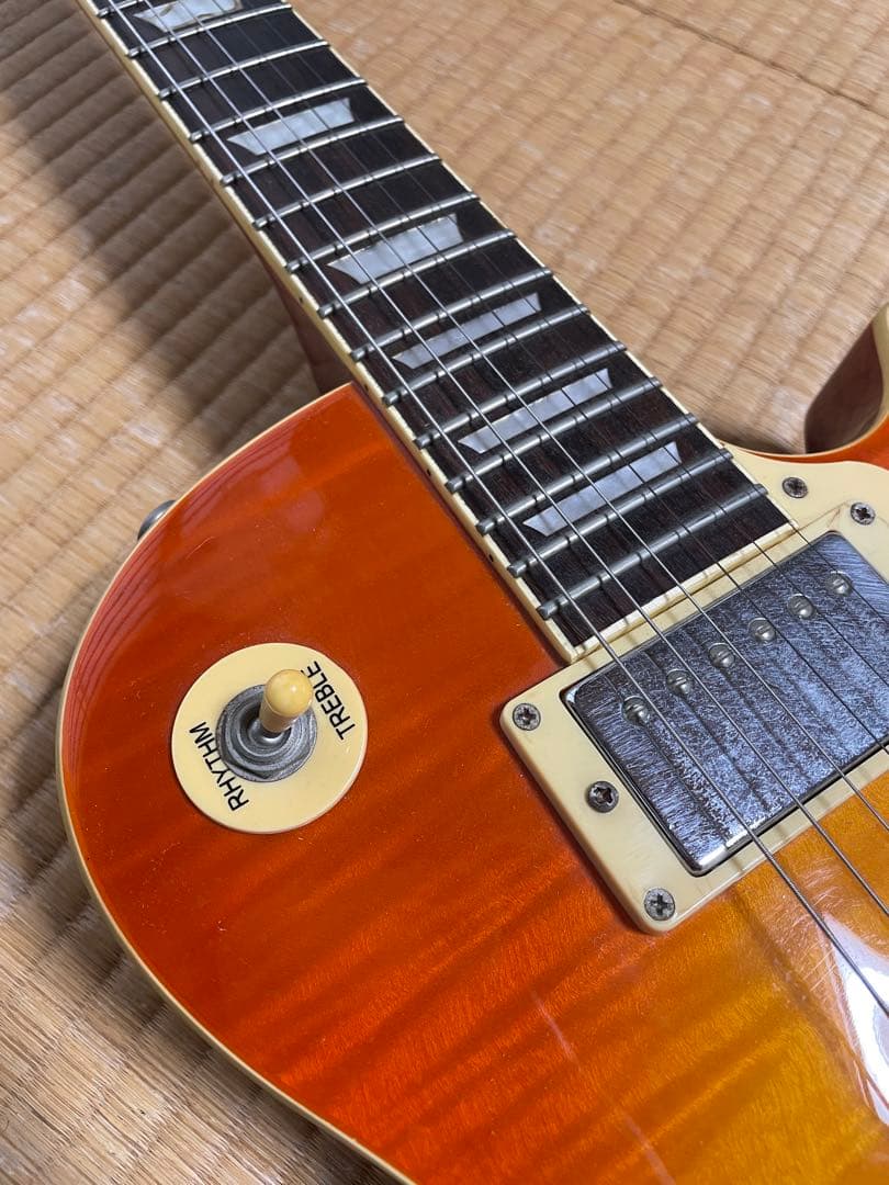 k*x様 エレキギター レスポール　BLITZ ARIA PRO Ⅱ 中古