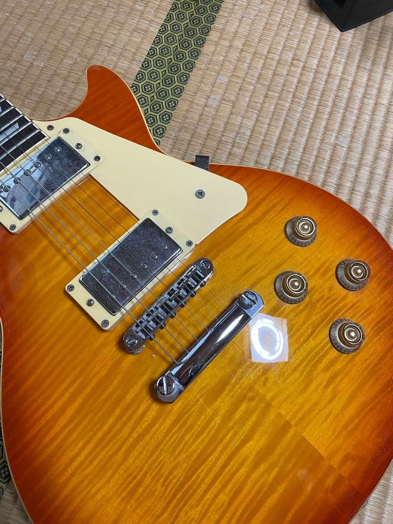 k*x様 エレキギター レスポール　BLITZ ARIA PRO Ⅱ 中古