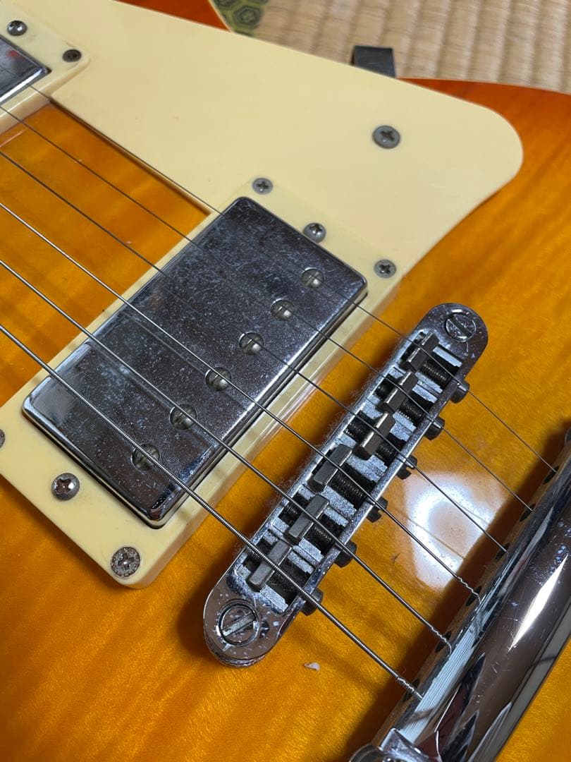k*x様 エレキギター レスポール　BLITZ ARIA PRO Ⅱ 中古