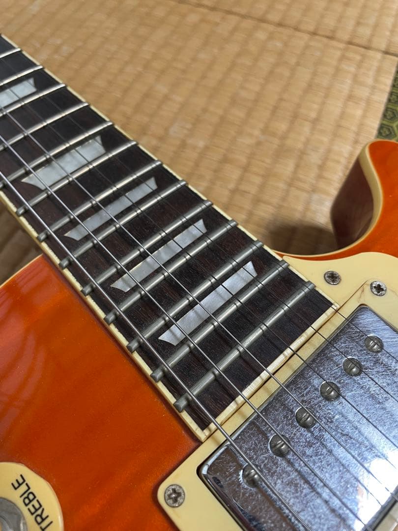 k*x様 エレキギター レスポール　BLITZ ARIA PRO Ⅱ 中古