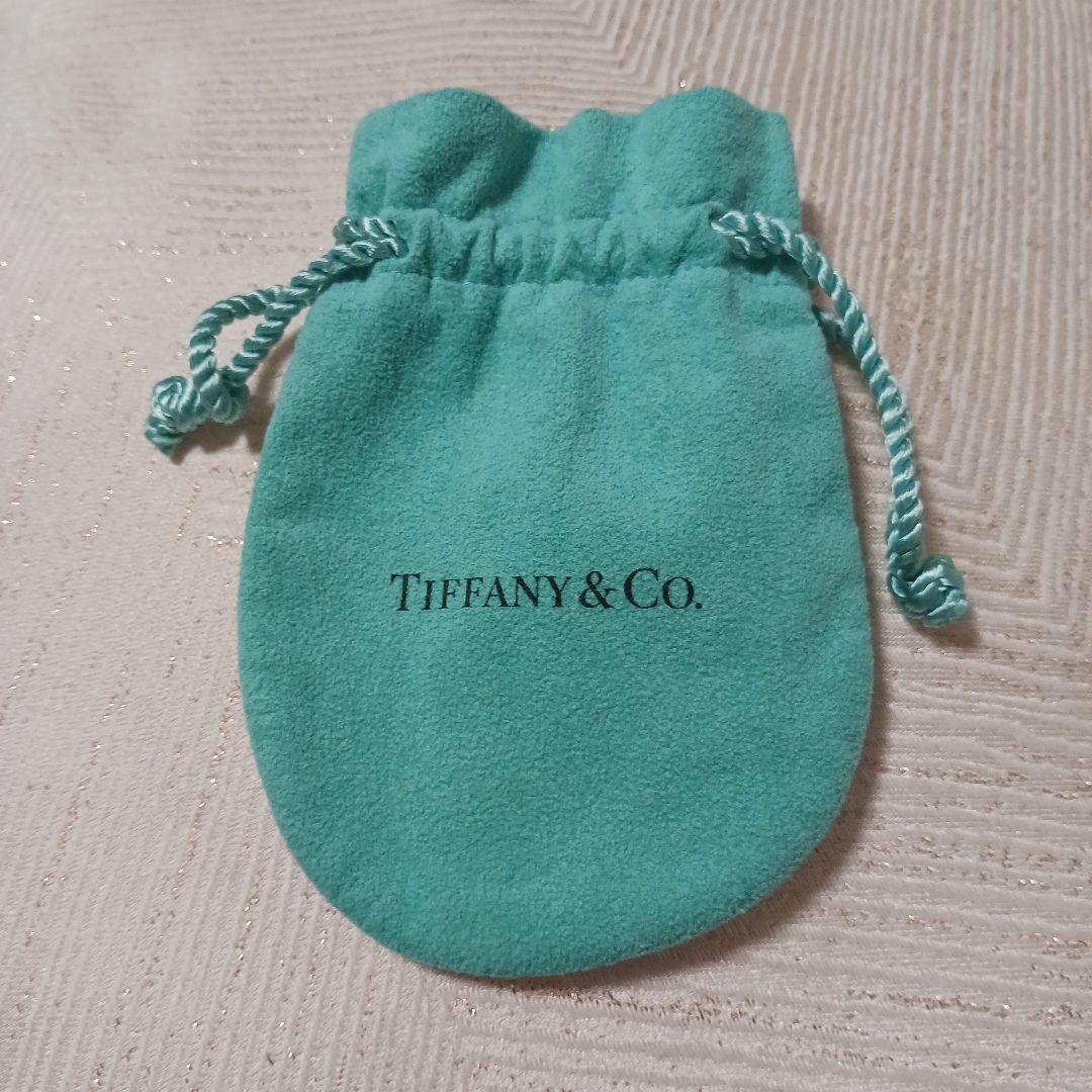 TIFFANY　アトラスバー　シルバー 長方形ペンダント ネックレス