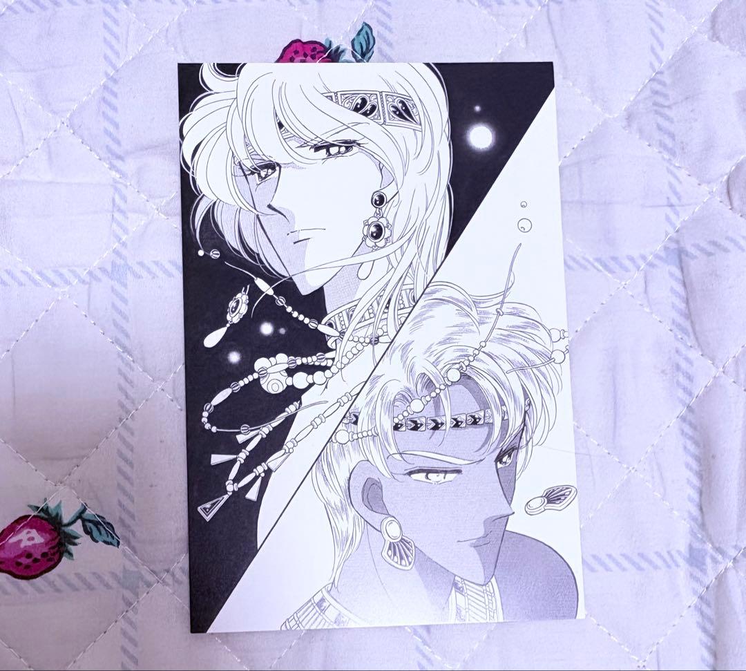✳︎ポストカードつき✳︎篠原千絵原画展 公式図録