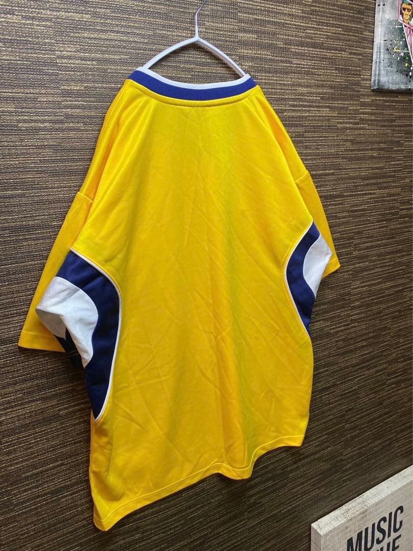 FUBU NBA コラボ　希少 レア ゲームシャツ XXL HIPHOP Y2K