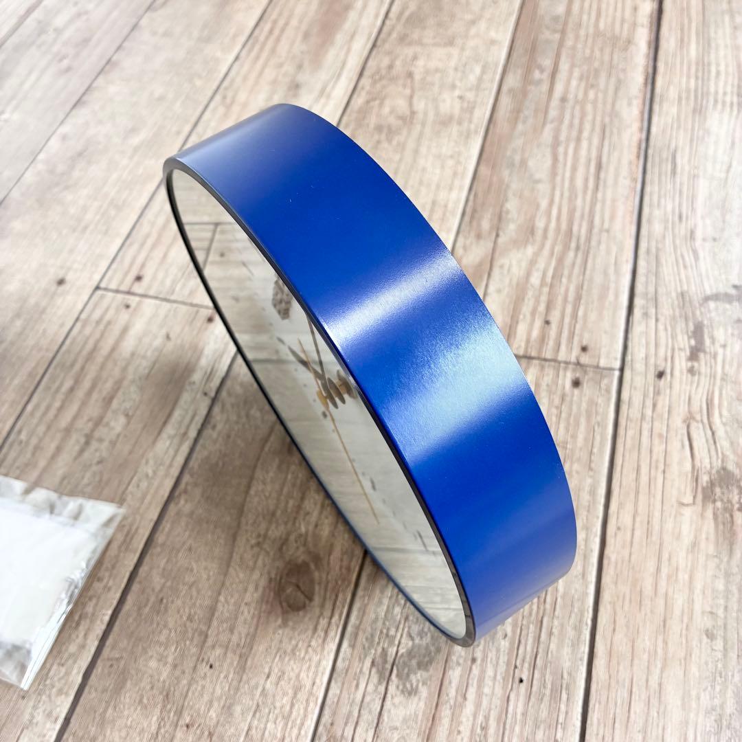 【公式サイト欠品中】BISLEY New WALL CLOCK [Blue]