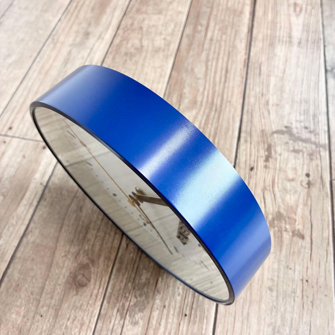 【公式サイト欠品中】BISLEY New WALL CLOCK [Blue]
