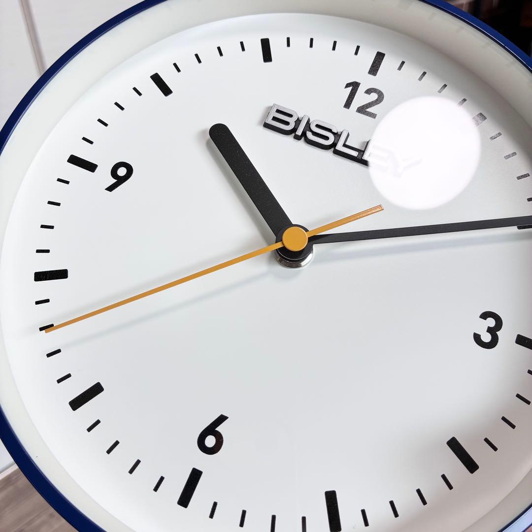 【公式サイト欠品中】BISLEY New WALL CLOCK [Blue]