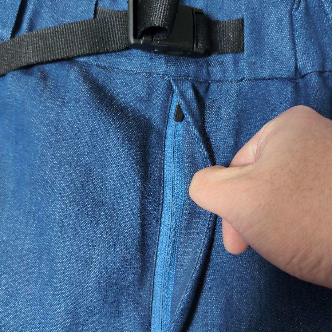 ミノトールインスト MINOTAUR INST. テックデニムRSパンツ
