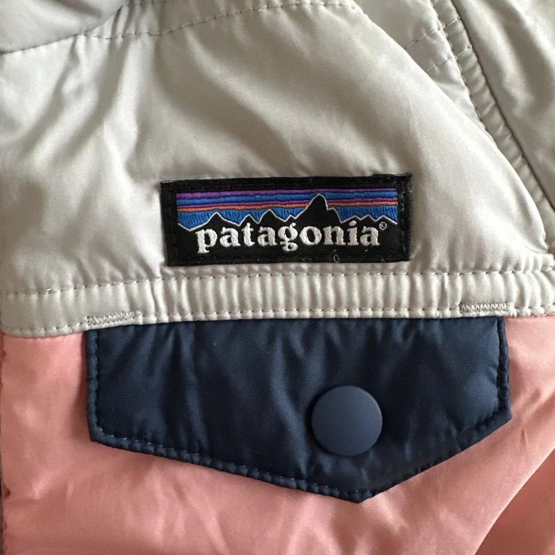 patagonia リバーシブルアウター 6-12M