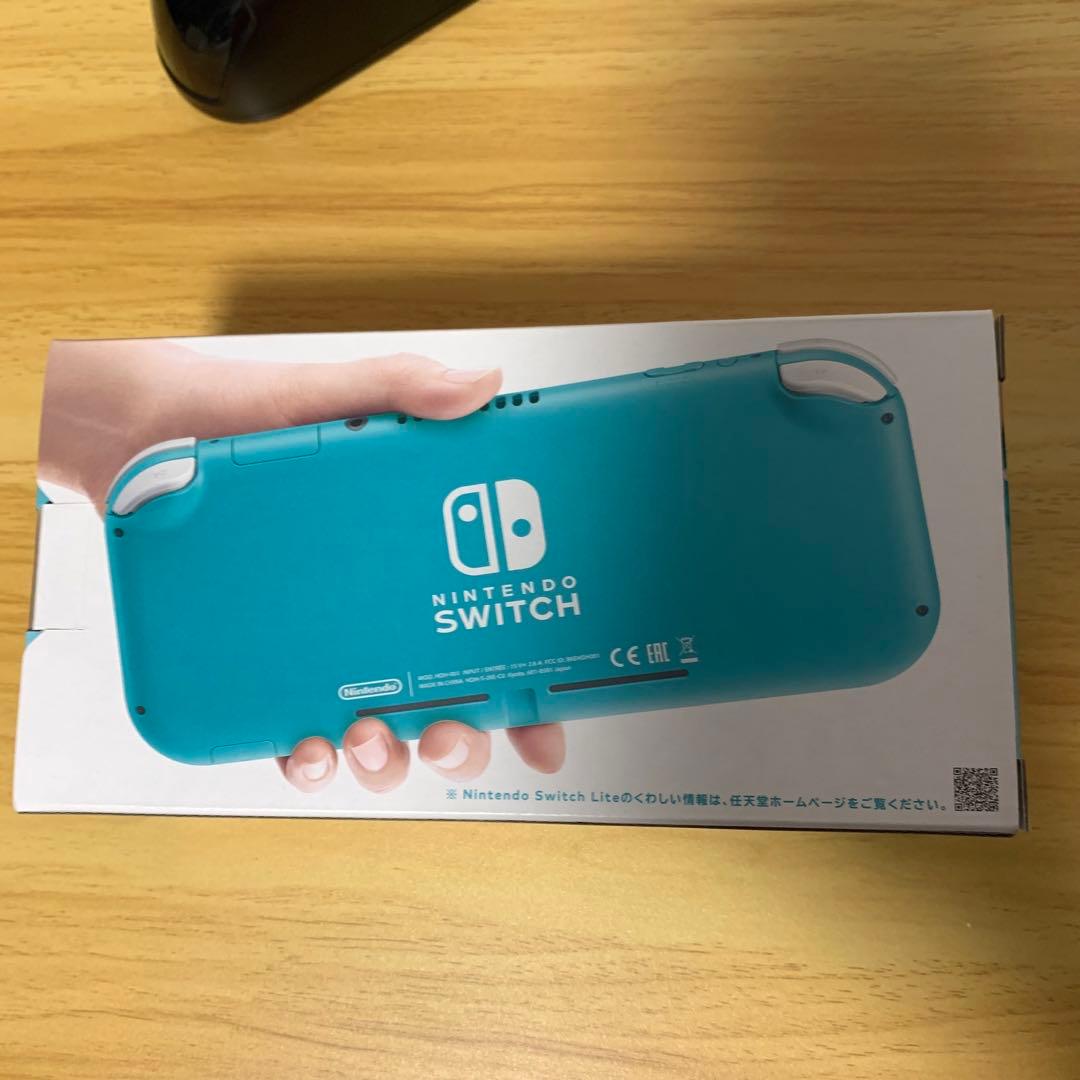 Nintendo Switch light スイッチ　ライト　ターコイズ　新品