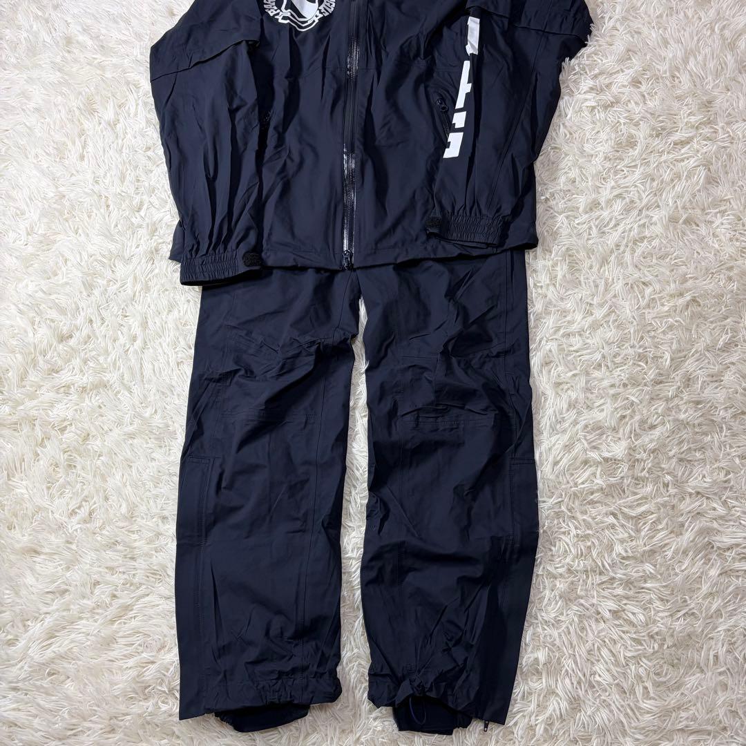 パーリーゲイツ PEARLY GATES レインウェア 上5 下4 セット