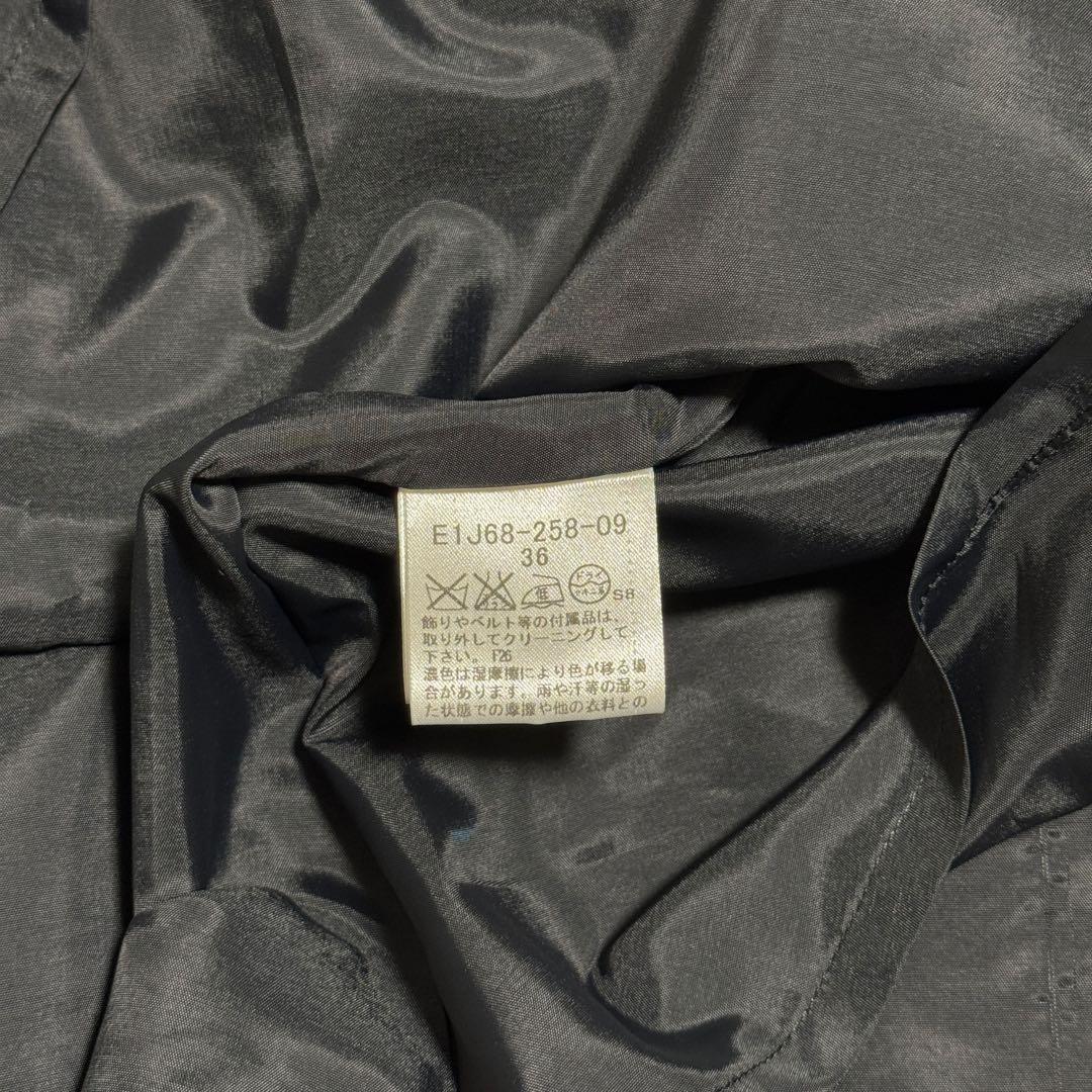 美品✨BURBERRY BLUELABEL ワンピース ウールワンピ 膝丈 36