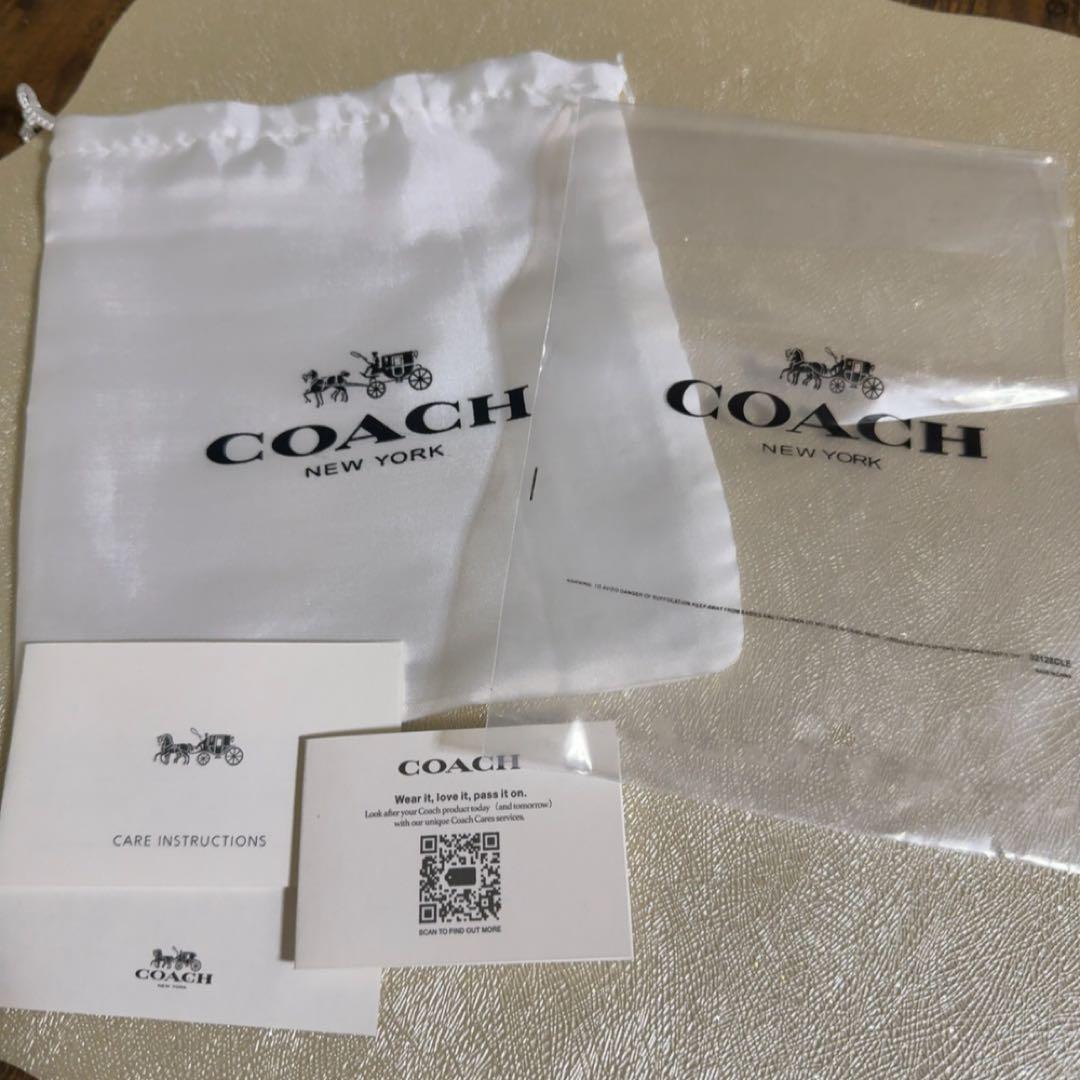 COACH コーチ シグネチャー 2つ折り財布