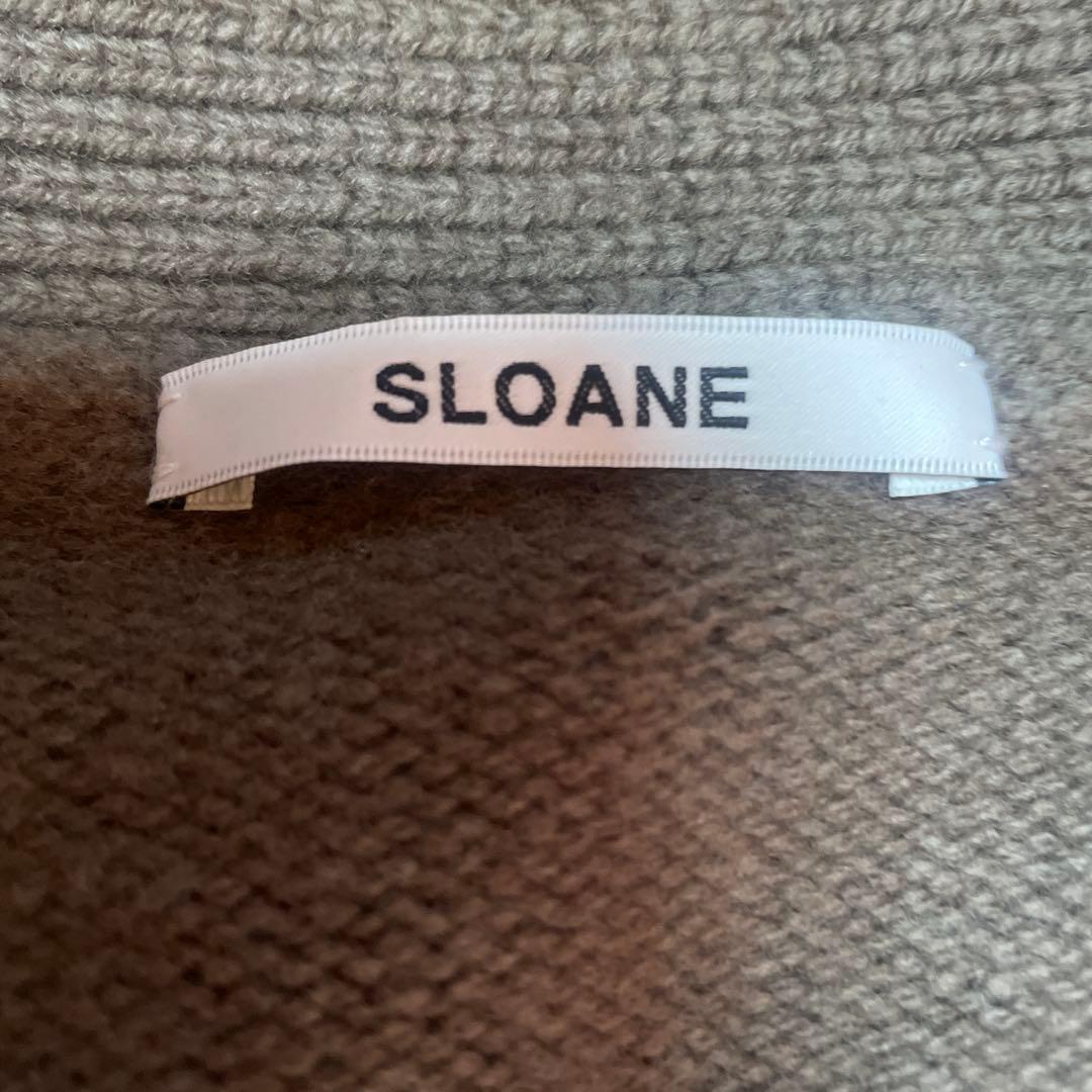 Sloane 　ジーロン　カーディガン
