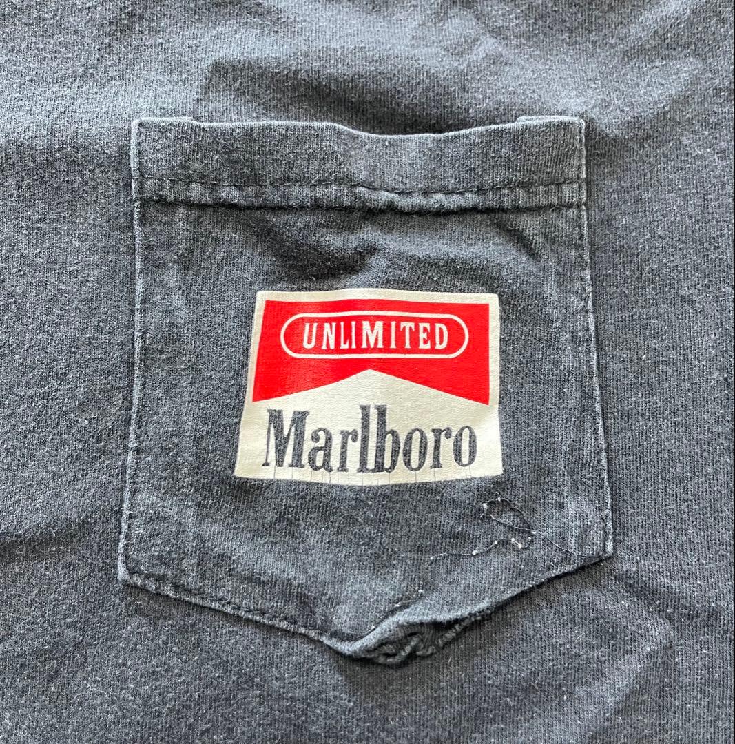 P*す様 Marlboro Unlimited Train Tシャツ