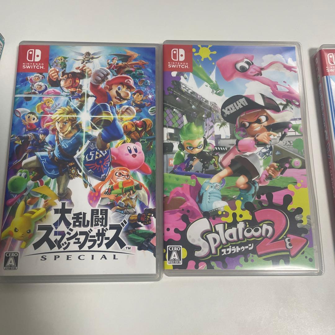 Nintendo Switch Lite 本体ソフトセット ACアダプター箱付き