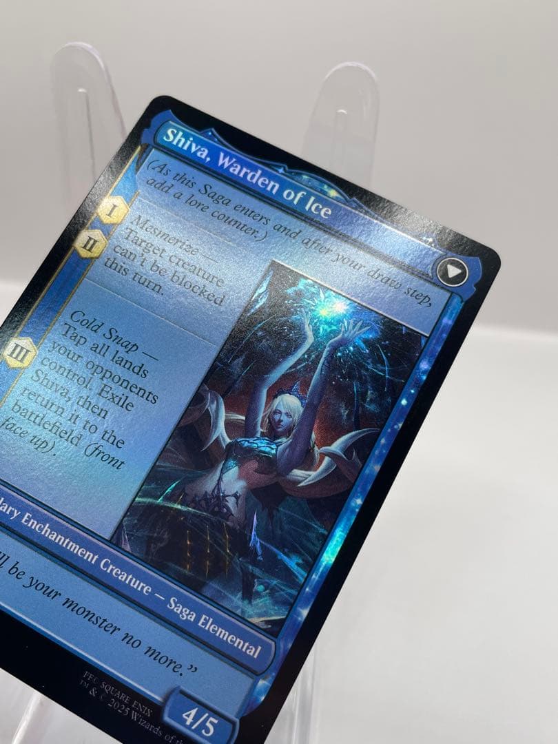 希少 mtg シヴァのドミナント、ジル 英語 拡張FOIL FF