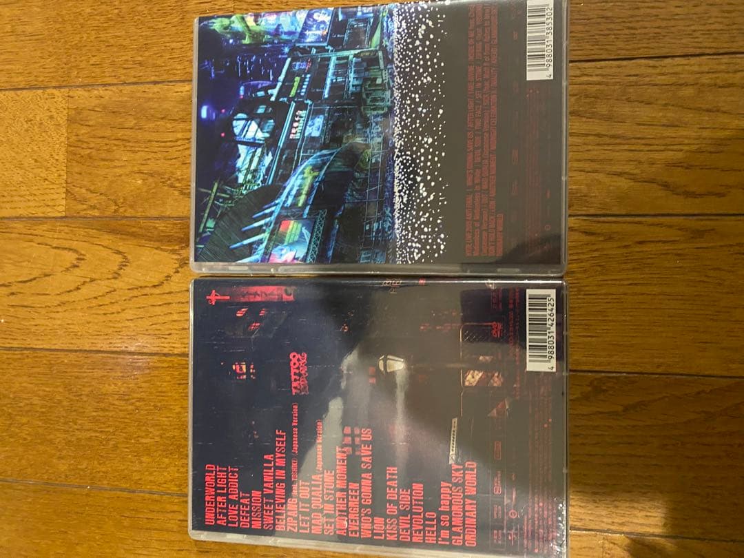 Hyde anti dvd 未開封