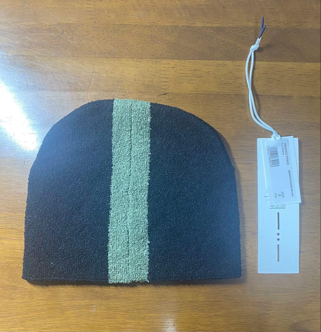 J.L-A.L Eyre Beanie ビーニー　ニット帽 ブラック　グリーン