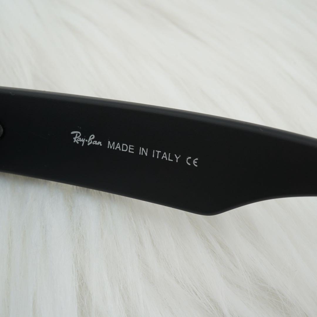 新品未使用品　ケース付き　Ray-Ban レイバン　メガネ　サングラス　ブラック
