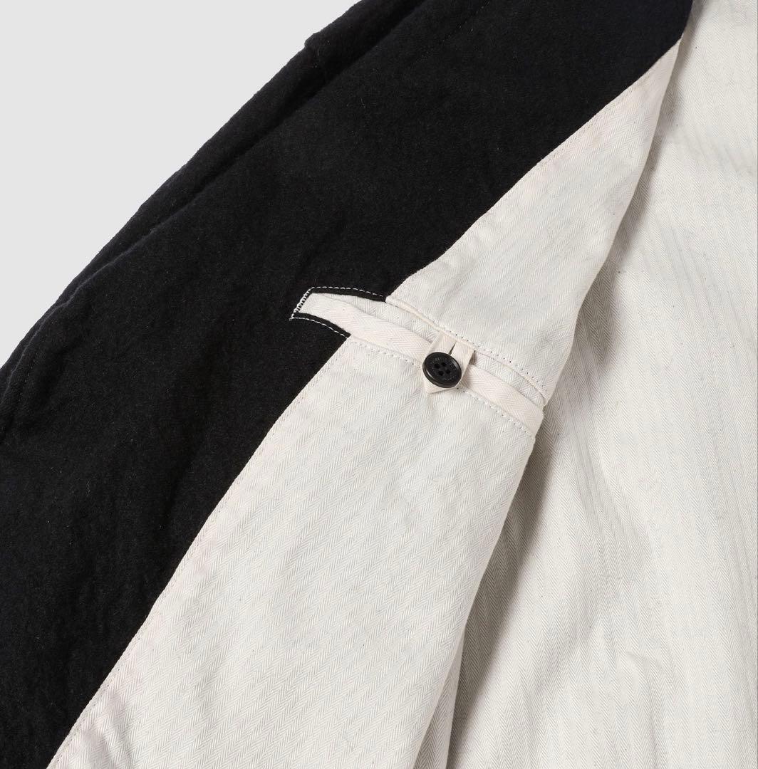 COMME des GARCONS HOMME ウールサージ製品縮絨JKT