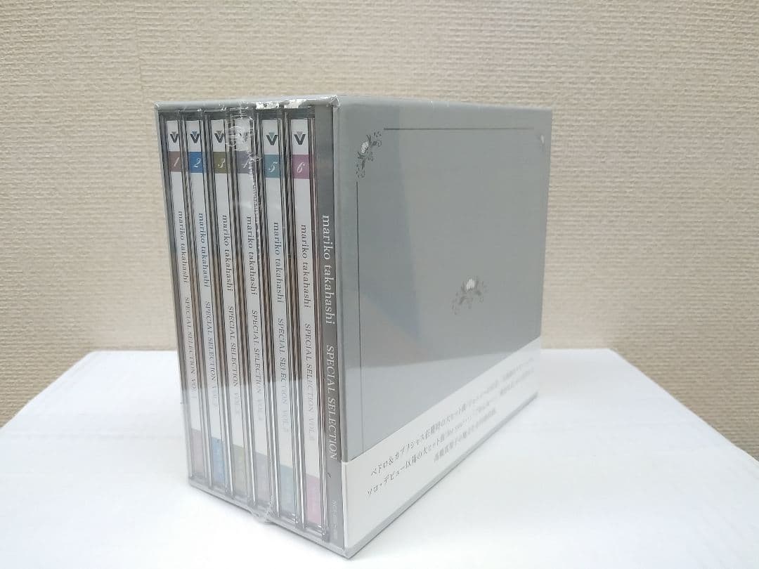 未開封新品 高橋真梨子 SPECIAL SELECTION CD