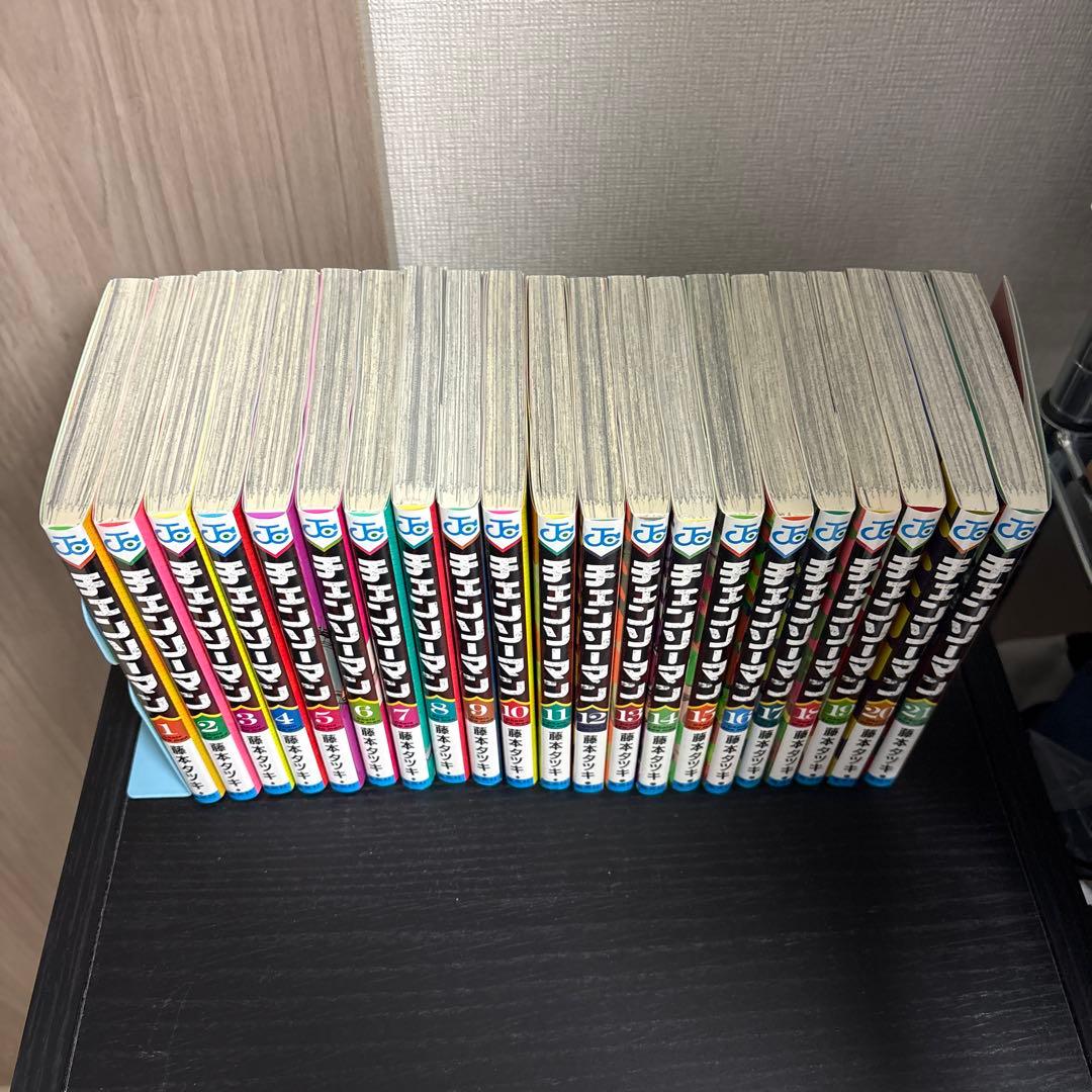 チェーンソーマン1-21巻セット