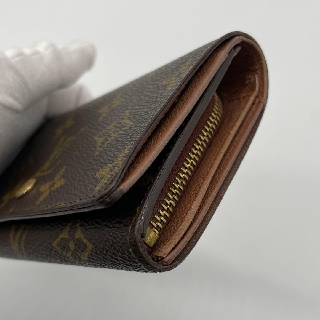 LOUIS VUITTON ルイ ヴィトン ポルトモネ ビエ トレゾール 財布
