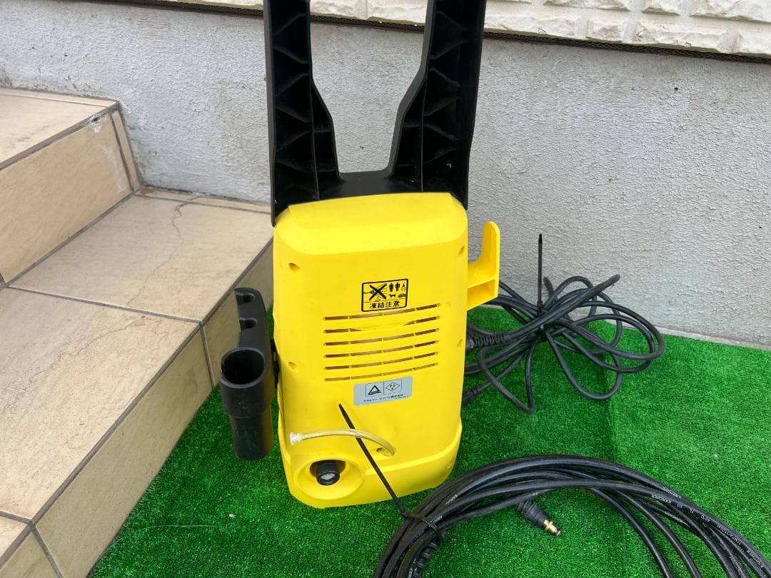 ヤ*シ様 KARCHER/ケルヒャー 高圧洗浄機 k2.255 /100V 50