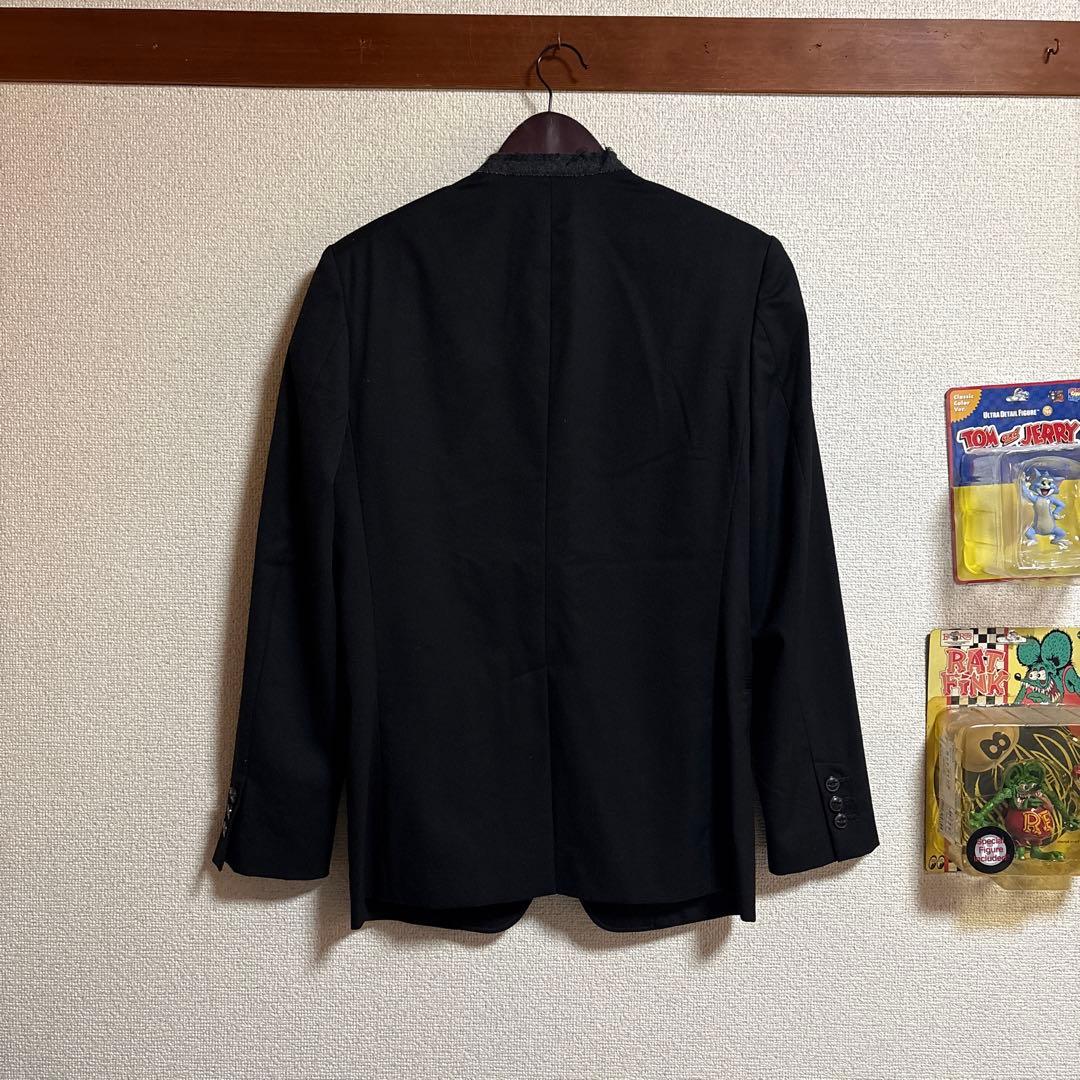 ジャケット・アウター Name. GABARDINE NOCOLLAR TAILORED JACKET