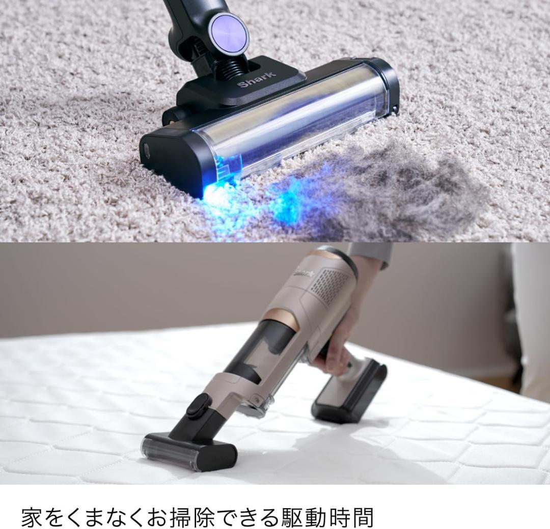 Shark 掃除機 IW4271JBKNC Power Clean 360