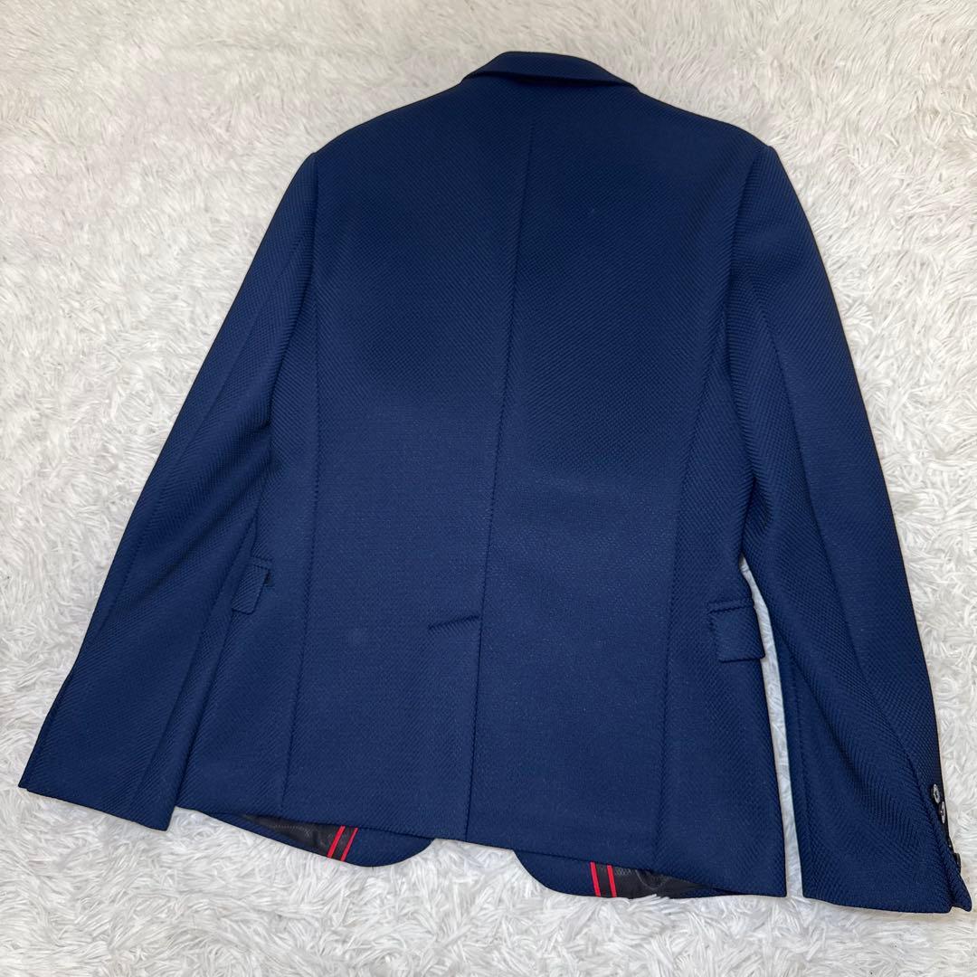 ☆【希少】HUGO BOSS ジャケット 46 ネイビー 高級感☆