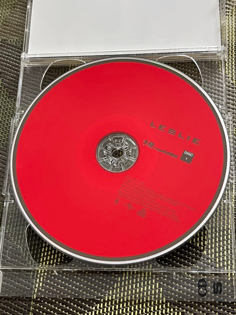 レスリーチャンCD 大熱➕untitled