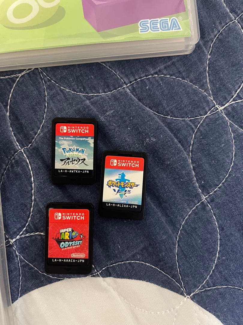 Switchソフト 10点 セット品