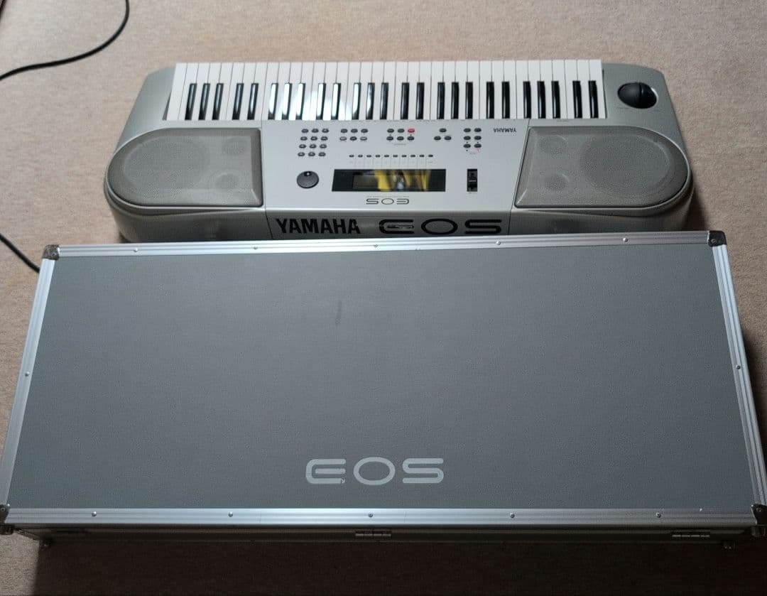 【希少廃盤】 YAMAHA シンセサイザー EOS B900 動作確認済