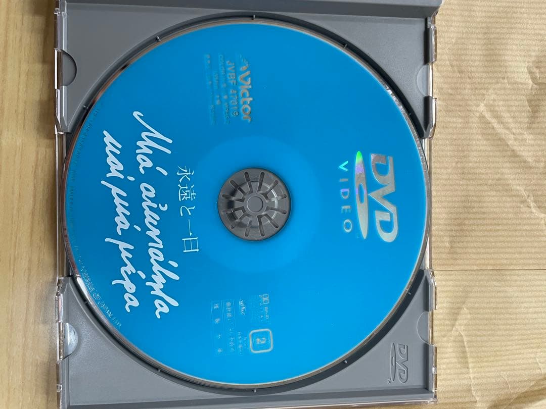 永遠と一日 DVD テオ.アンゲロプロス