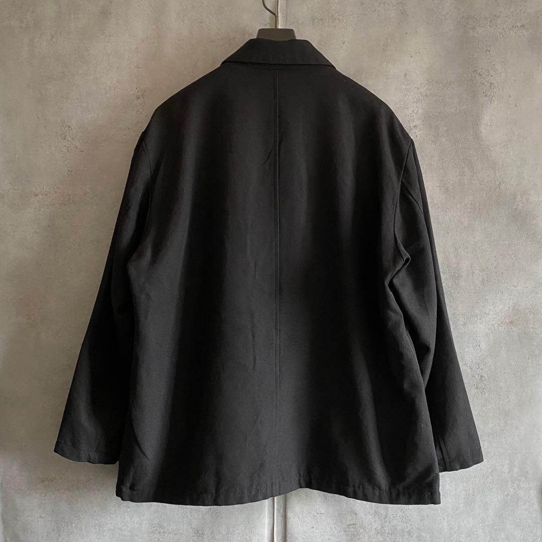 25AW STILL BY HAND ウール カバーオール ジャケット 黒
