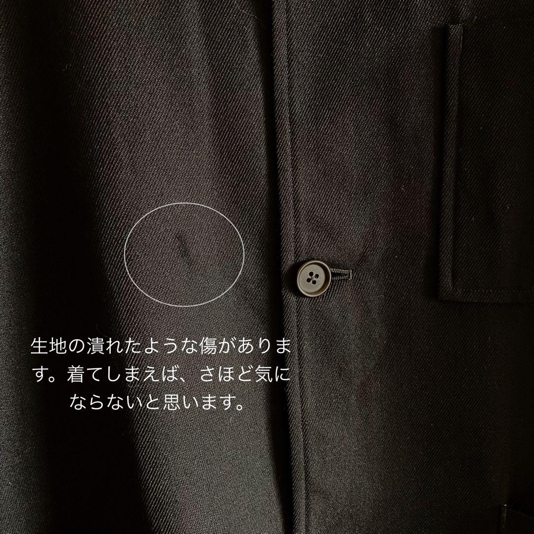 25AW STILL BY HAND ウール カバーオール ジャケット 黒