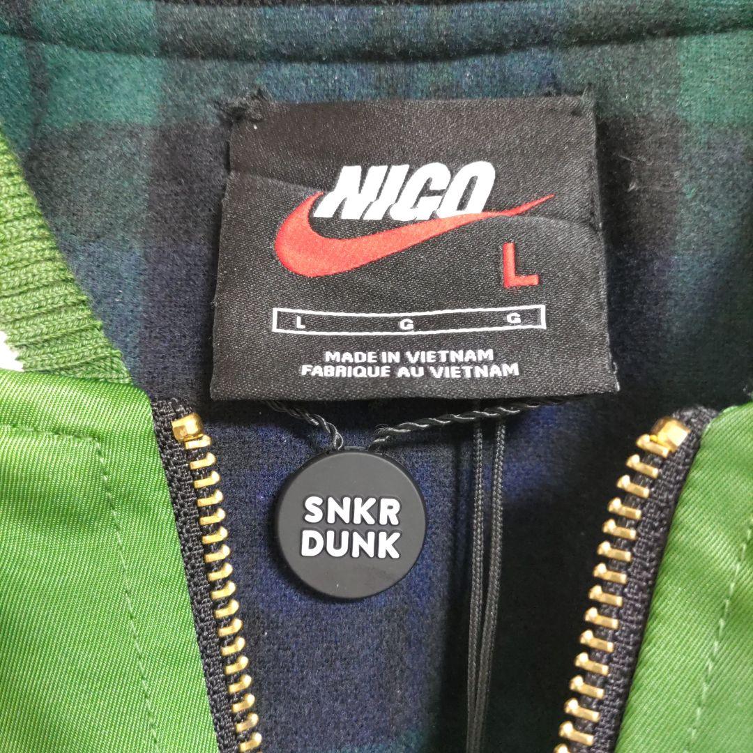 Nike NIGO Human made Coach Jacket 新品