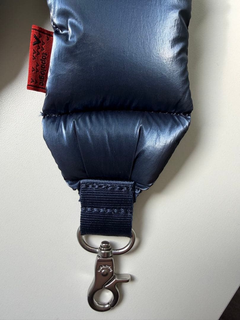 スマホアクセサリー Topologie PufferStrap MarineBluellic