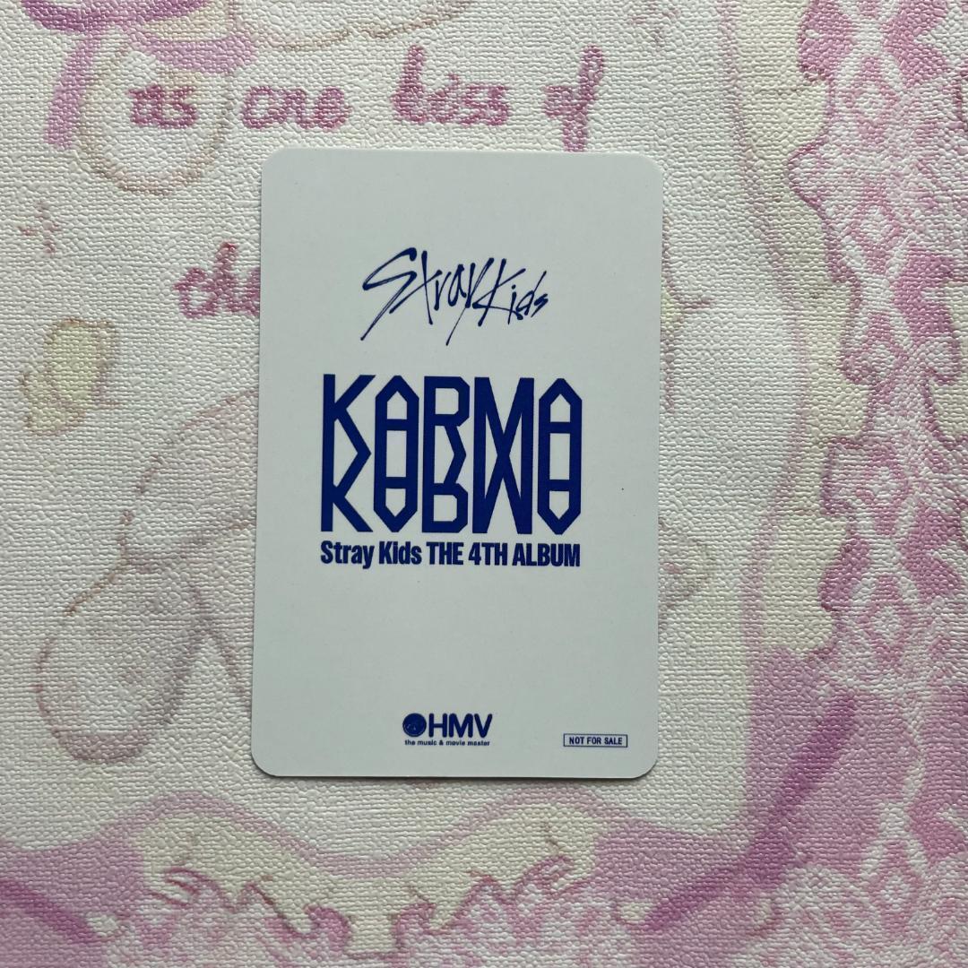 Straykids ハン EXHIBITION CD特典 展示会 限定 トレカ