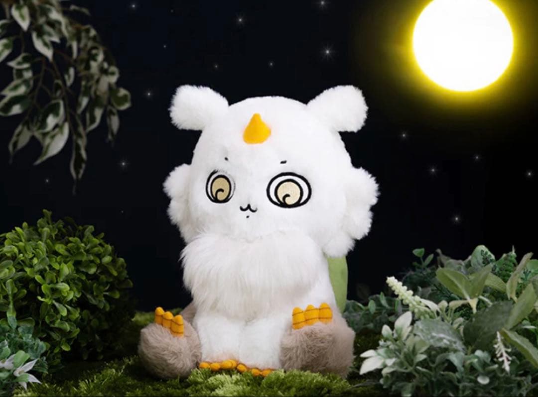 ちいかわ 「あのこ」のぬいぐるみ