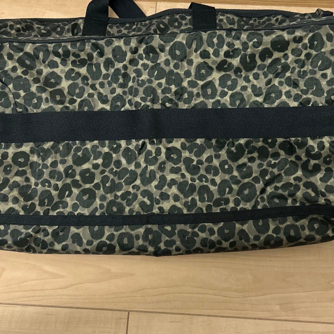 LeSportsac レオパード柄 ボストンバッグ